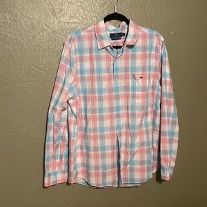 Vineyard vines button down